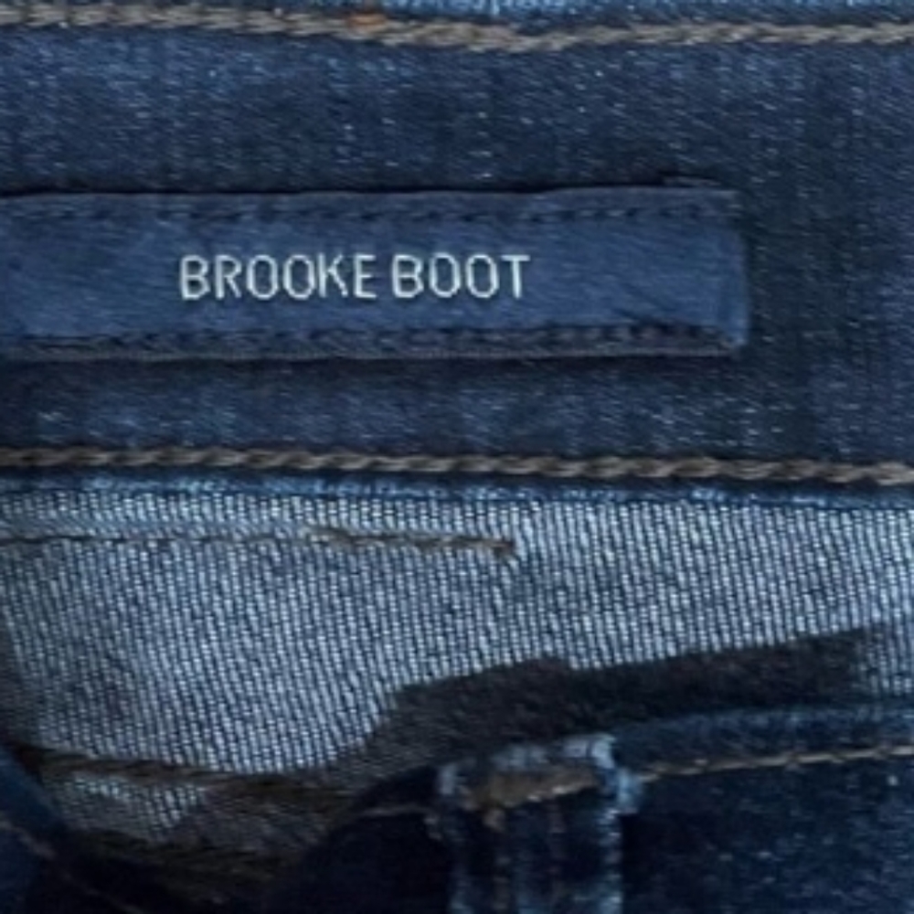 🌻3 For $15 Lucky Brand Brooke Boot Raw Hem Boy Friend Like Cut Jeans - Picture 11 of 15